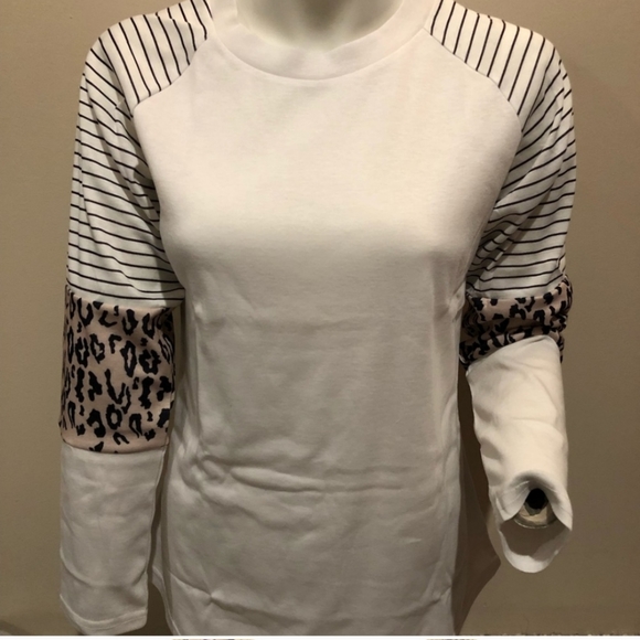 Women's long sleeved top in package/ B1A